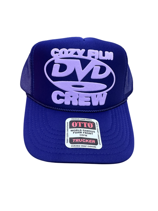 Cozy DVD Film Crew Trucker