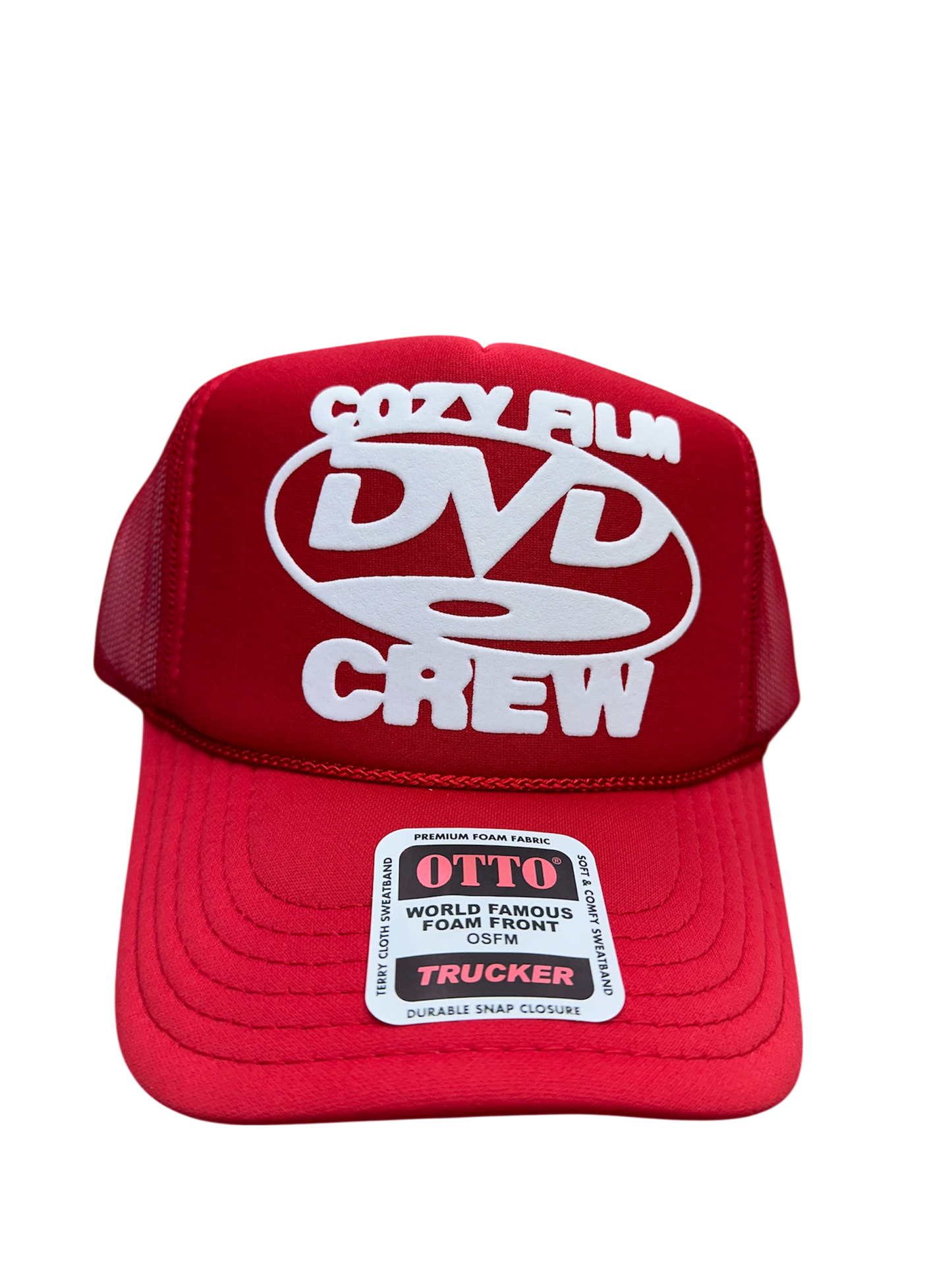 Cozy DVD Film Crew Trucker