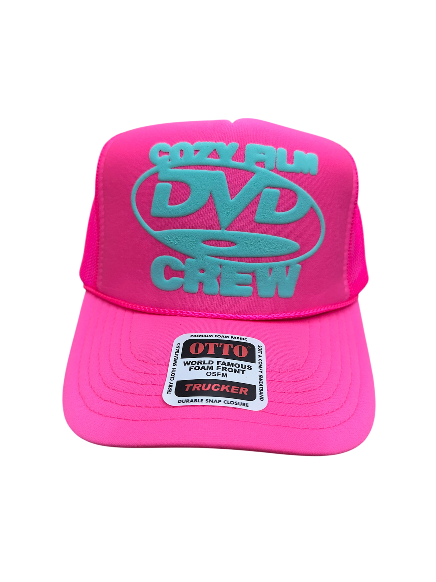 Cozy DVD Film Crew Trucker