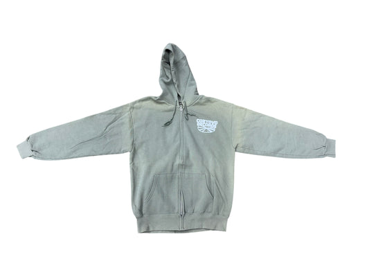 Cozy DVD Records Vintage Zip Up